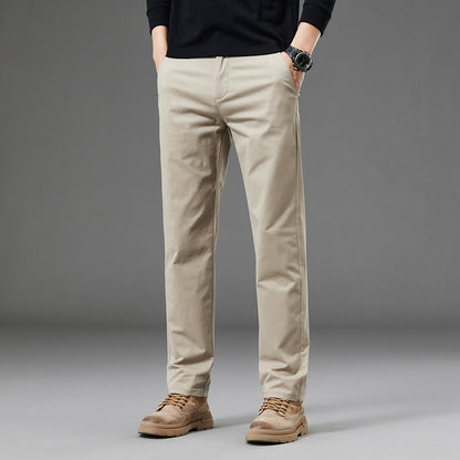 Fashion Summer New Straight Casual Pants Men