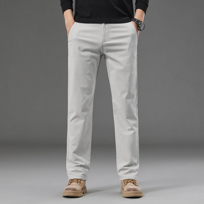 Fashion Summer New Straight Casual Pants Men