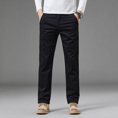 Fashion Summer New Straight Casual Pants Men